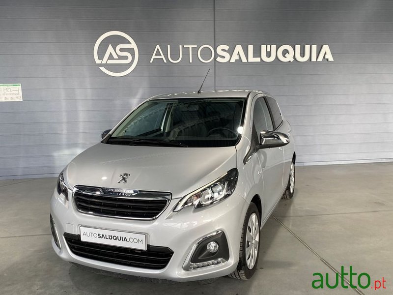 2021' Peugeot 108 Active photo #1