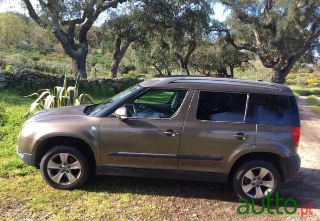 2011' Skoda Yeti photo #1