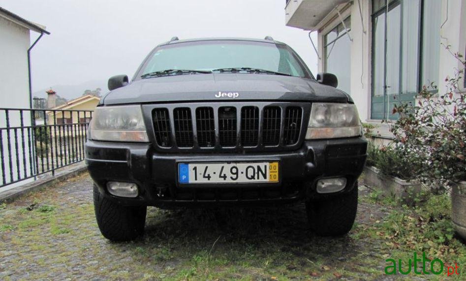 2000' Jeep Grand Cherokee Wj photo #4