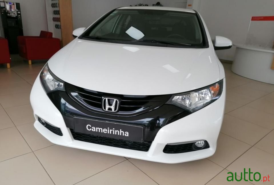 2014' Honda Civic Sport photo #2