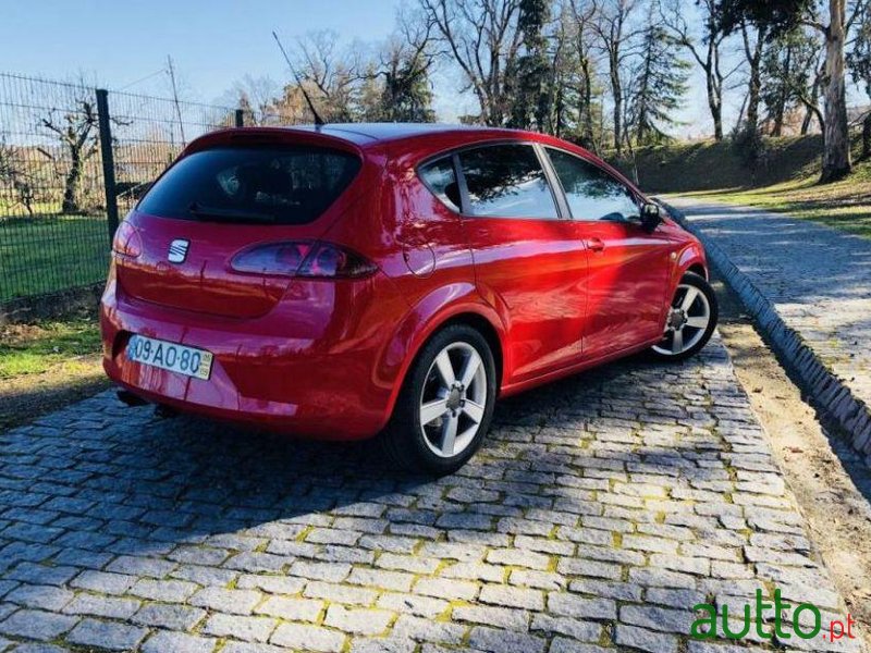 2005' SEAT Leon 2.0 Tdi Sport Up photo #1