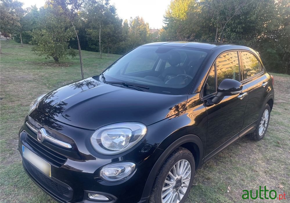 2017' Fiat 500X photo #5