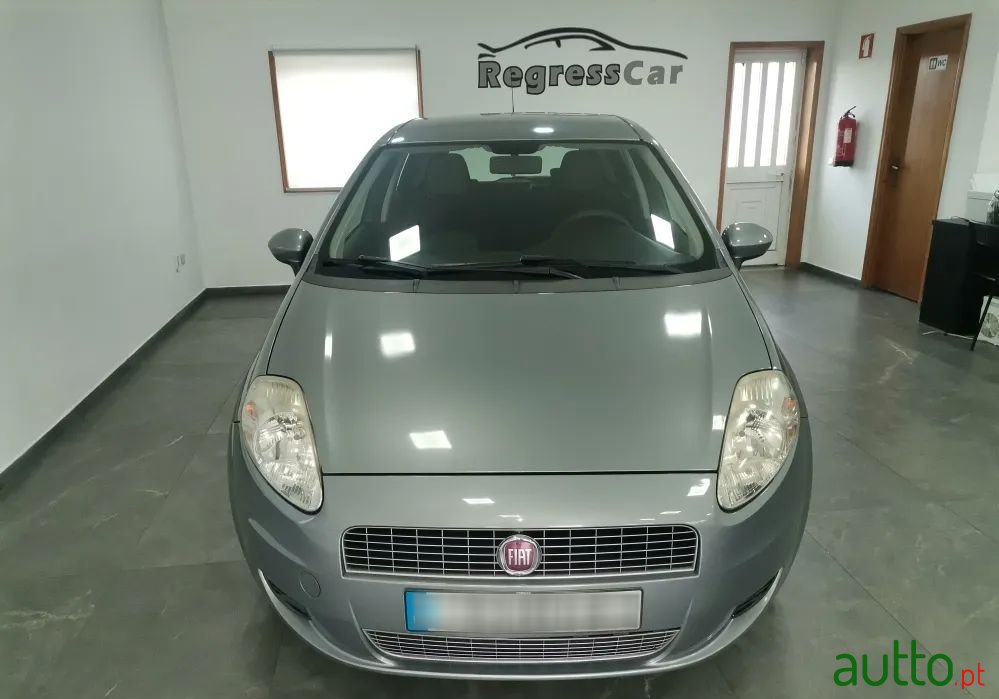 2008' Fiat Punto 60 Active photo #1