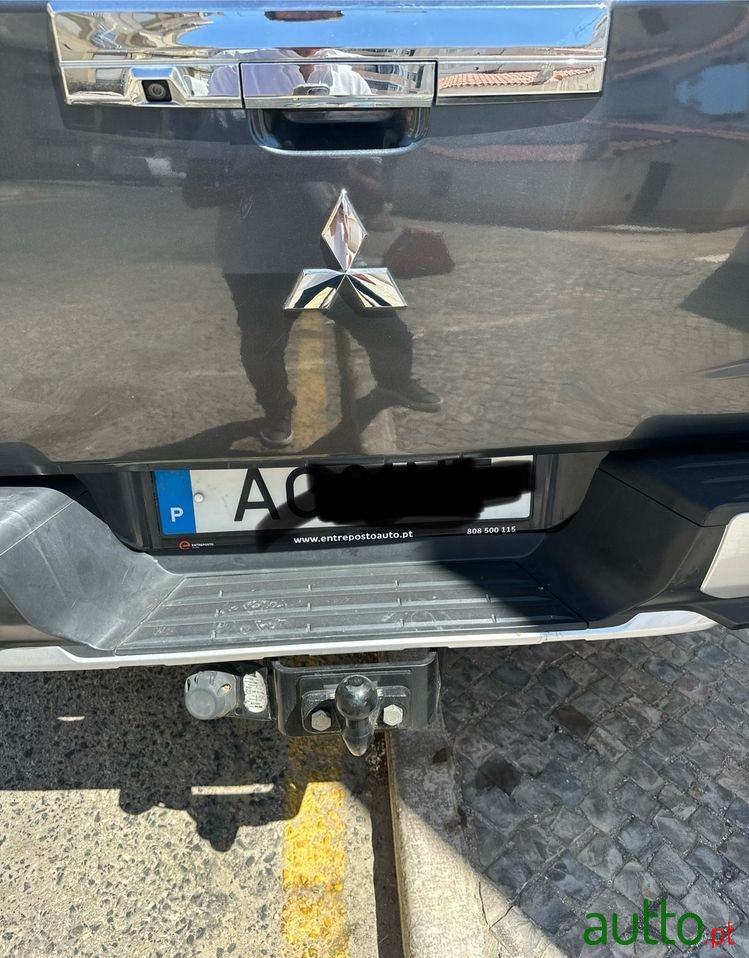 2020' Mitsubishi L200 photo #4