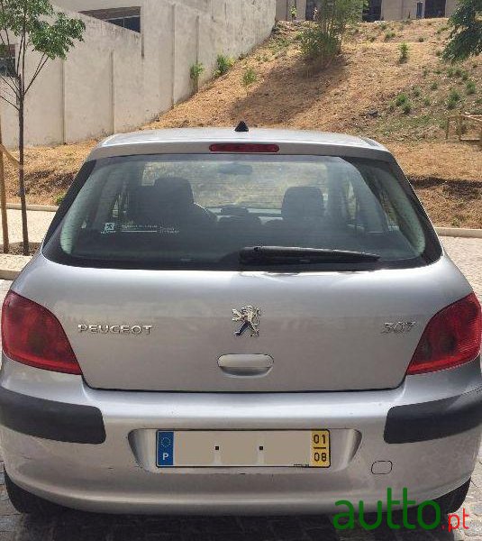 2001' Peugeot 307 1.6 16V Xs Premium photo #1