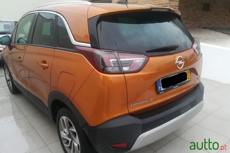 2018' Opel Crossland X photo #4