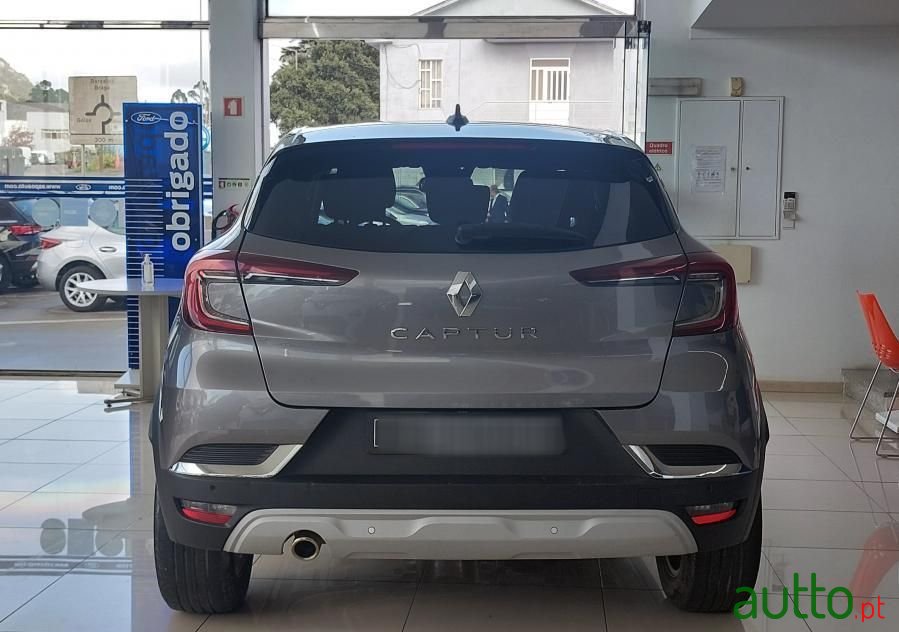 2021' Renault Captur 1.0 Tce Intens photo #4