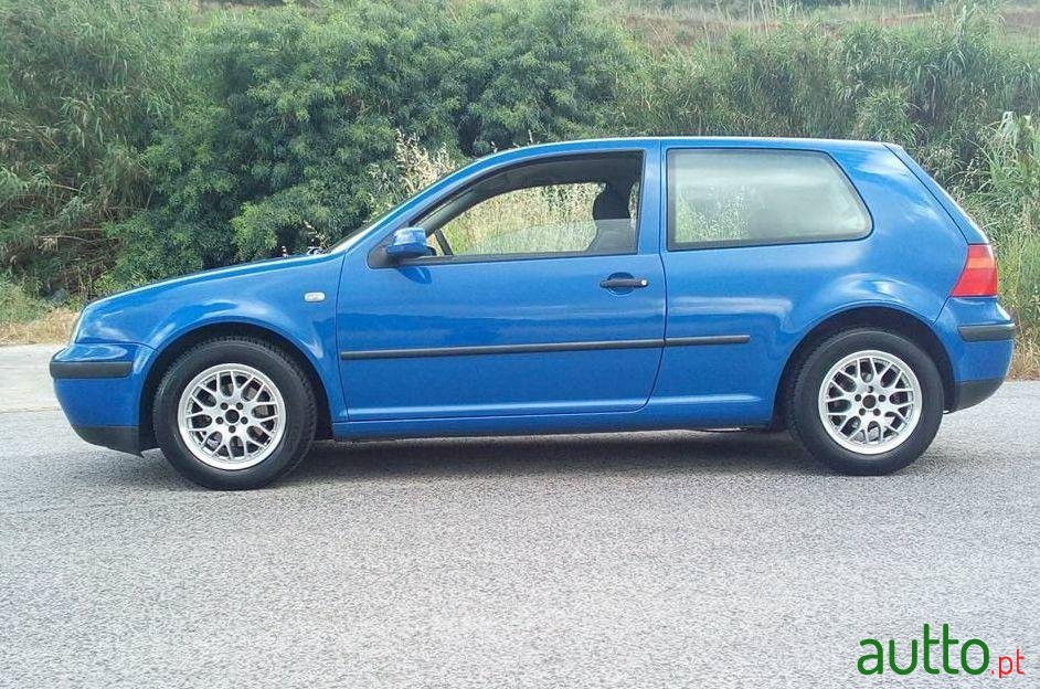 2000' Volkswagen Golf 1.4 16V photo #1
