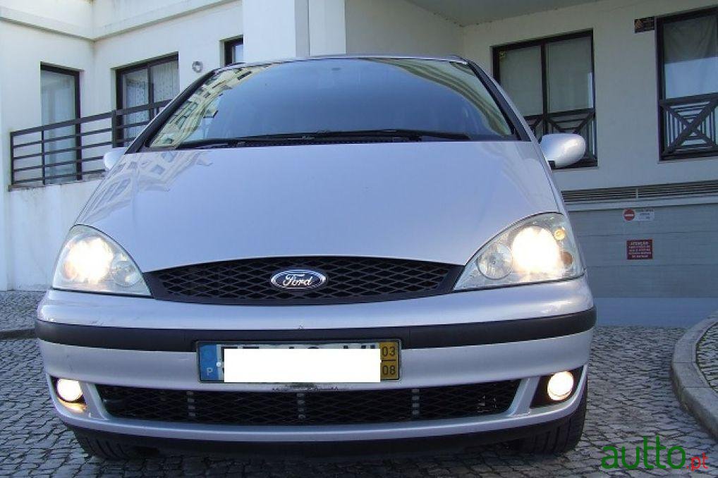 2003' Ford Galaxy photo #3