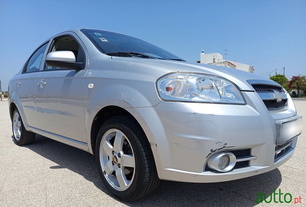 2008' Chevrolet Aveo 1.4 Lt photo #1