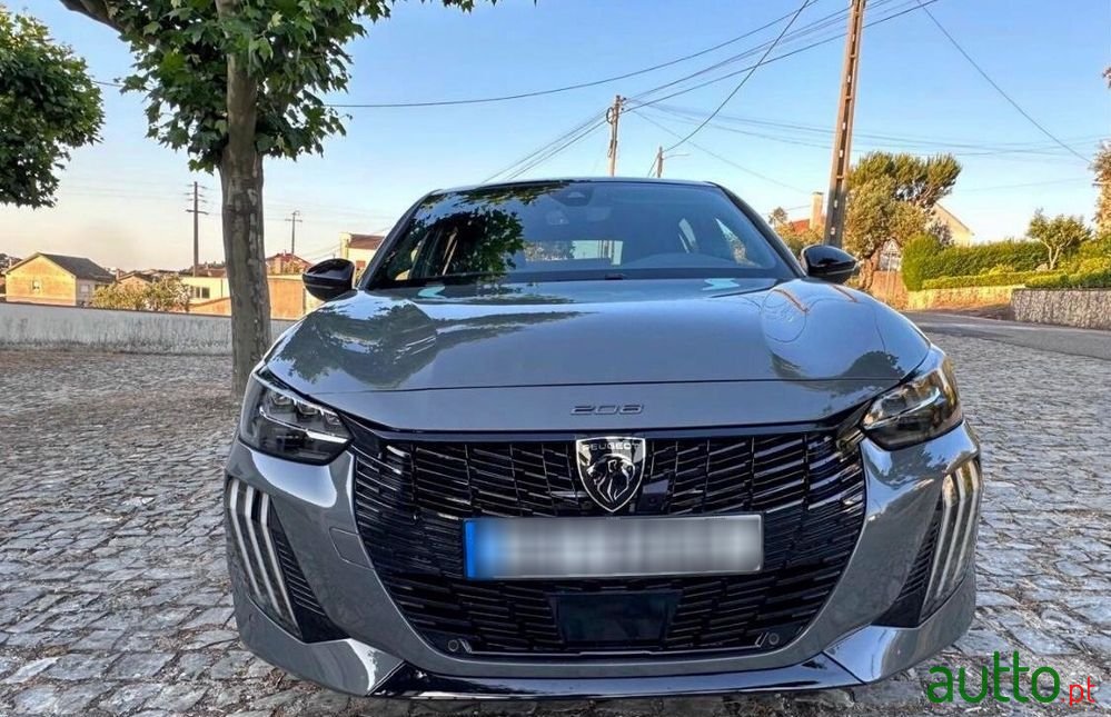 2024' Peugeot e-208 51 Kwh Gt photo #3