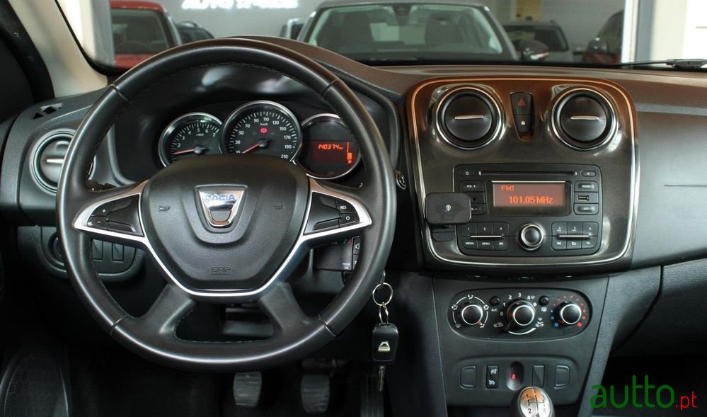 2018' Dacia Sandero 1.0 Sce Comfort photo #4