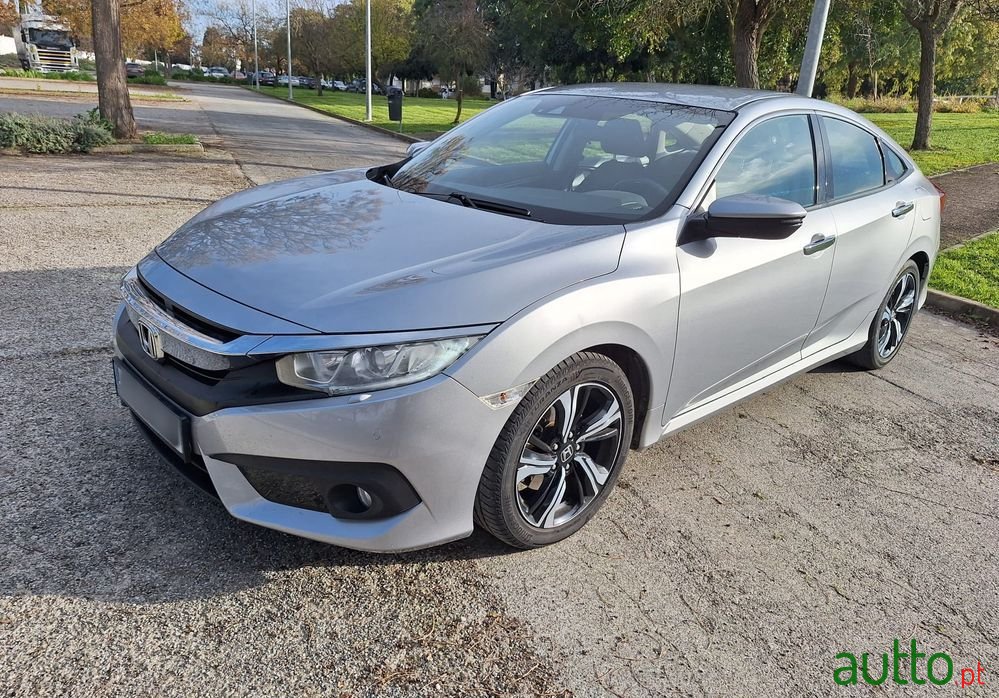 2019' Honda Civic photo #1