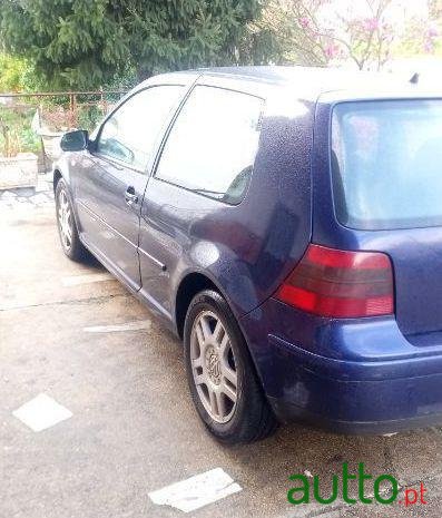 1998' Volkswagen Golf photo #1