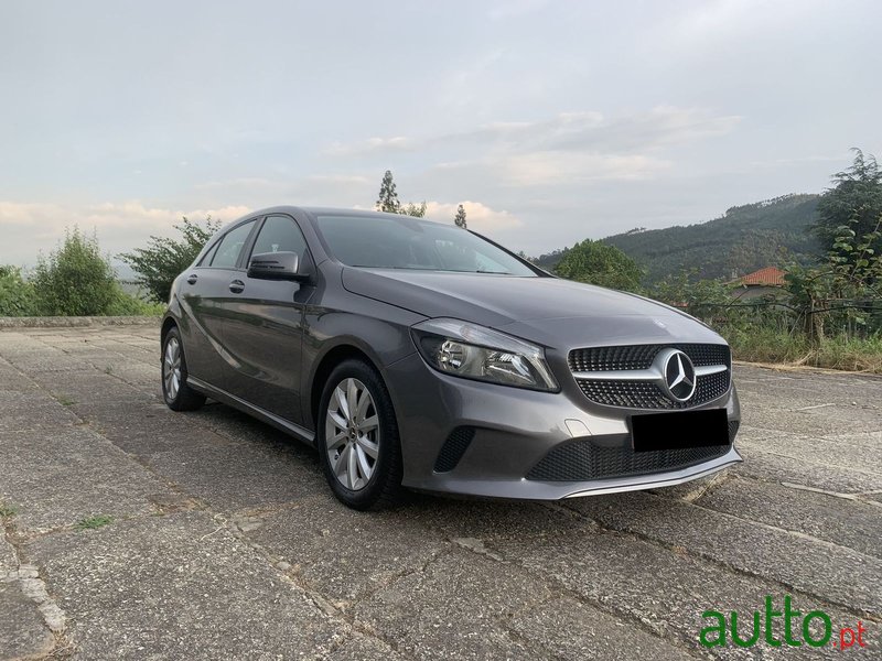 2016' Mercedes-Benz A-180 photo #1