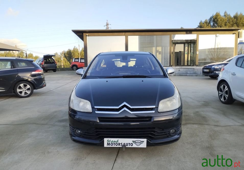 2007' Citroen C4 photo #2