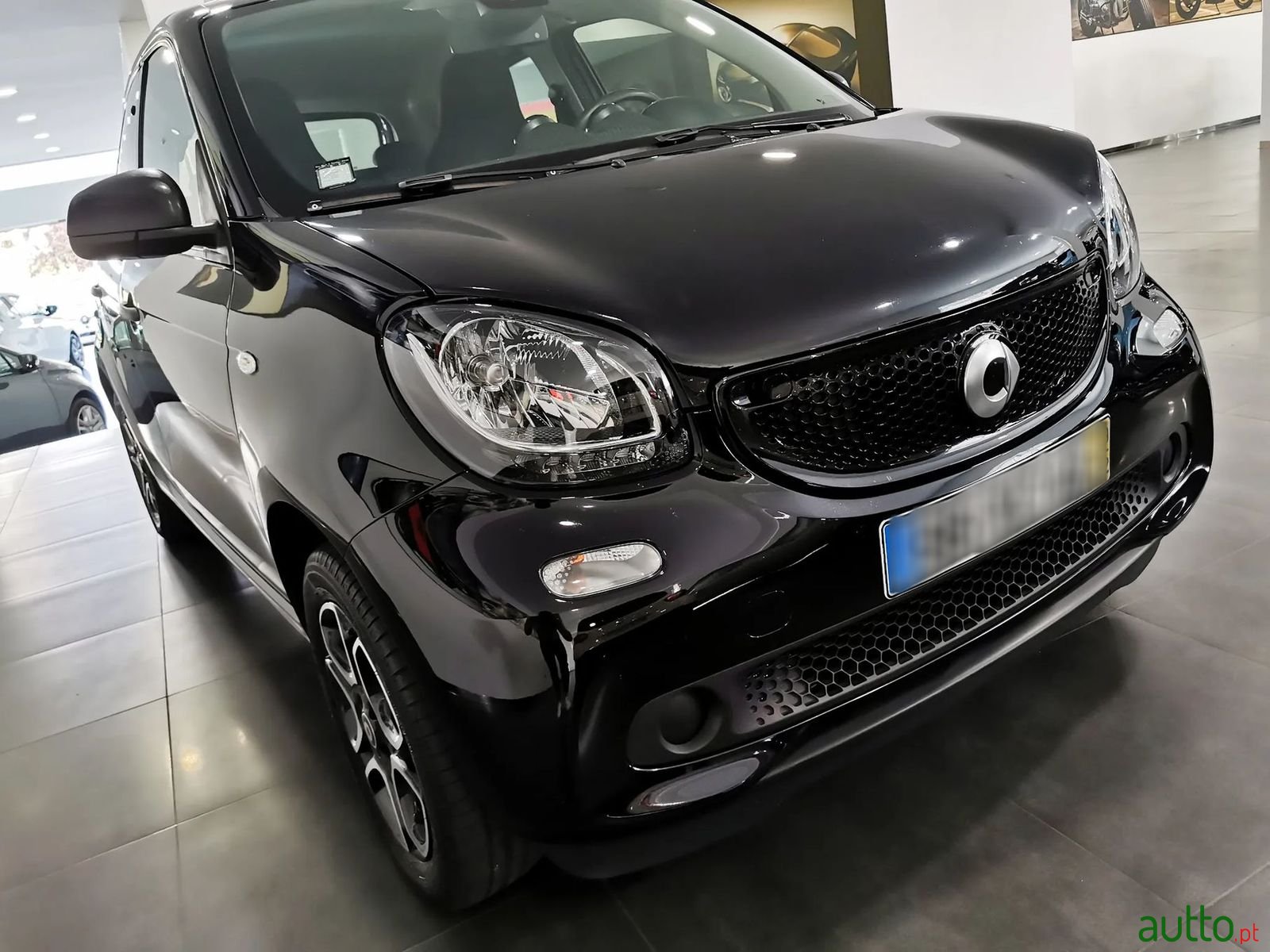 2019' Smart Forfour photo #6