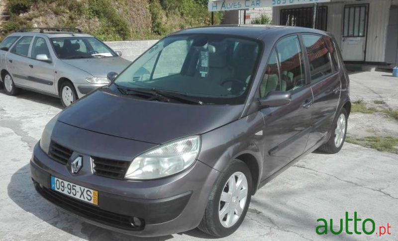 2004' Renault Scenic 1.9 Dci C. Authentique photo #1