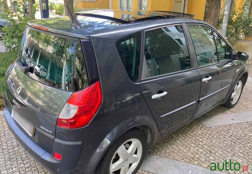 2007' Renault Scenic photo #4