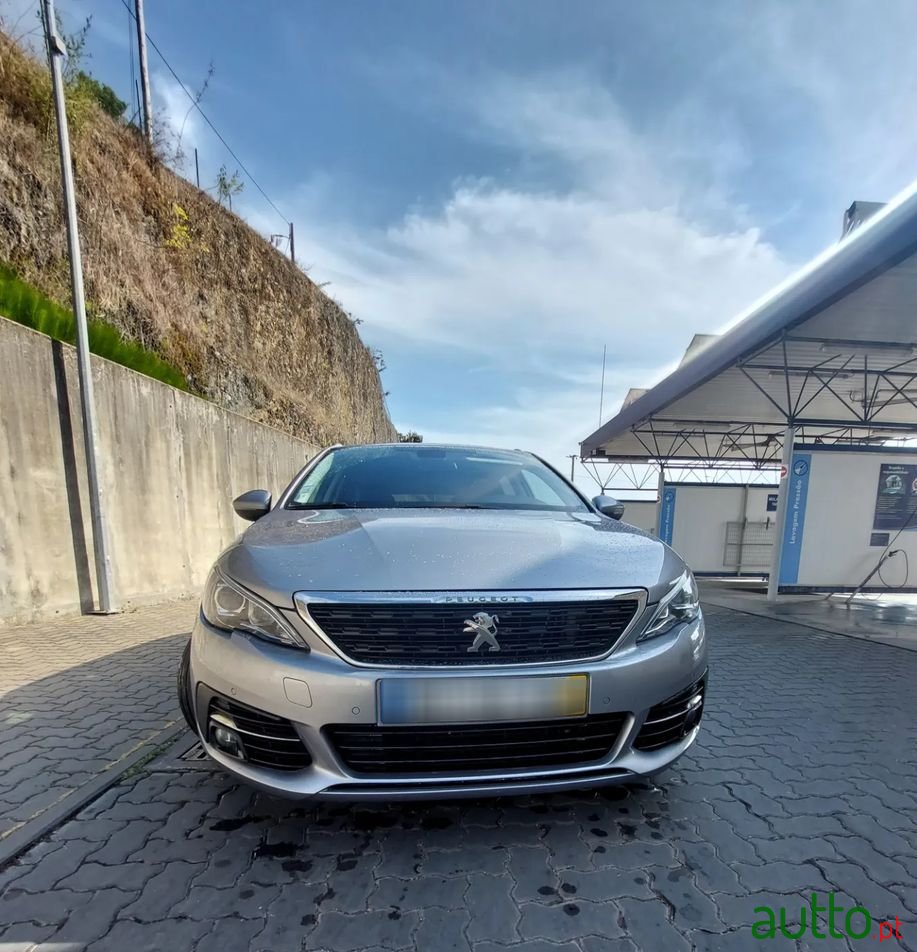 2018' Peugeot 308 Sw photo #6