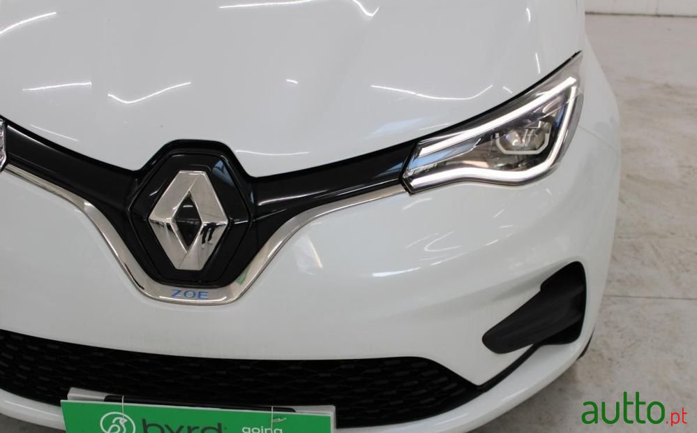 2020' Renault Zoe (C/ Bateria) Ev50 135Hp Techno photo #2