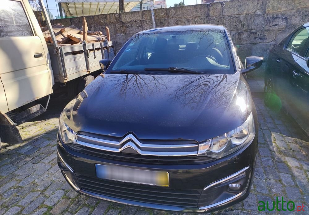 2019' Citroen C-Elysee 1.5 Bluehdi Shine photo #1