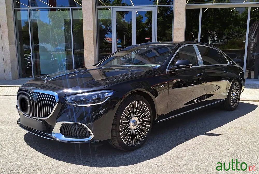 2023' Mercedes-Benz Classe S photo #1