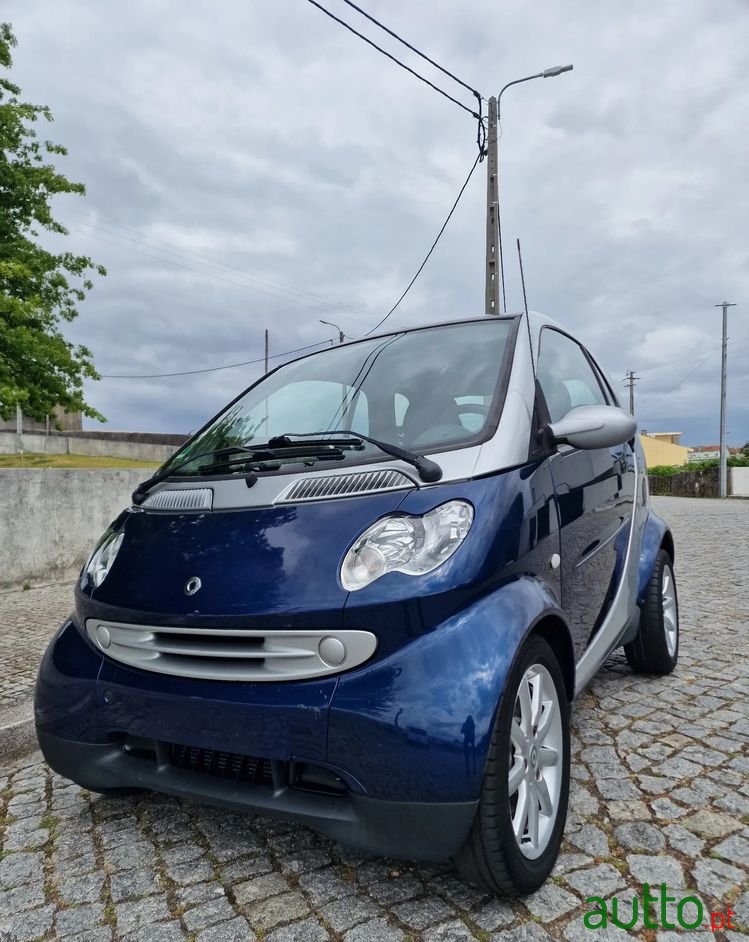 2007' Smart Fortwo Passion 61 photo #1