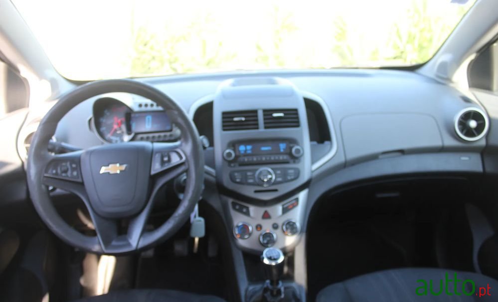 2013' Chevrolet Aveo 1.3 Vcdi Lt photo #6