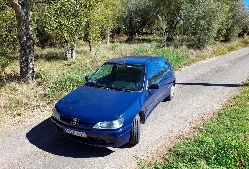1997' Peugeot 306 photo #3