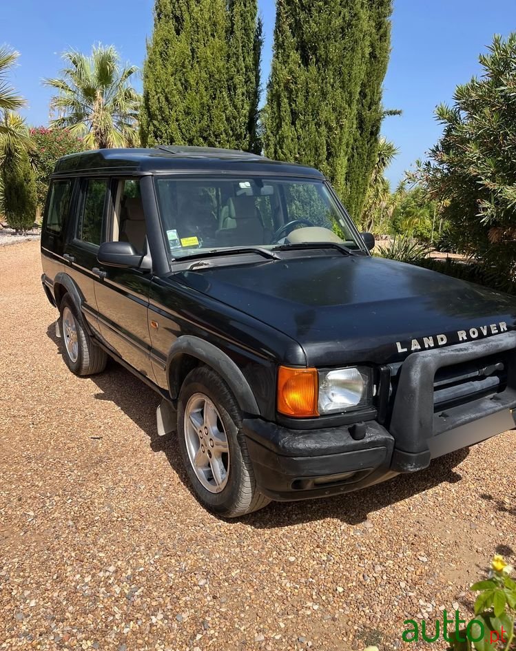 2002' Land Rover Discovery photo #2