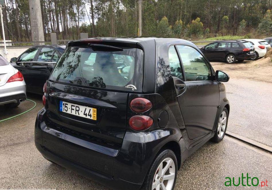2008' Smart Fortwo 1.0 Passion 71 photo #1