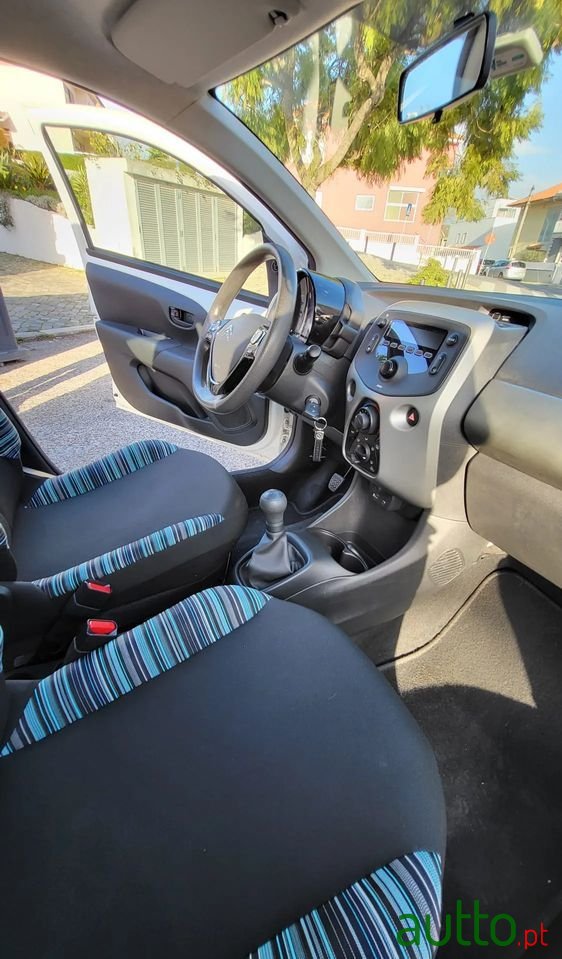 2018' Citroen C1 1.0 Vti Feel photo #5