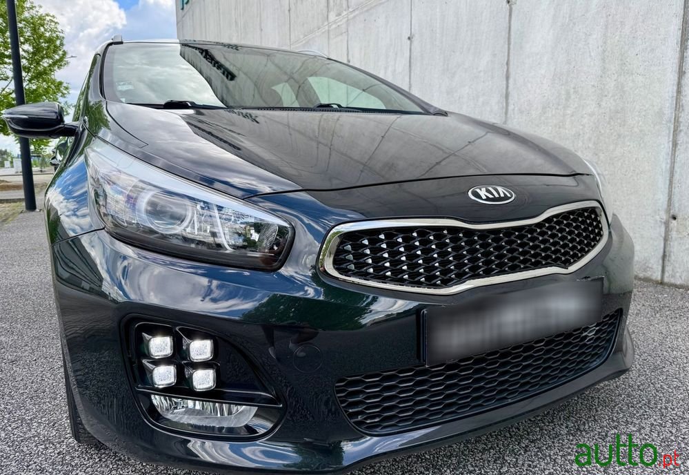 2018' Kia Ceed Sw photo #5