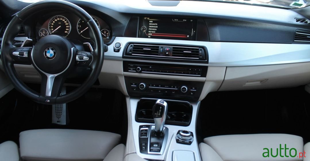 2013' BMW 535 photo #4