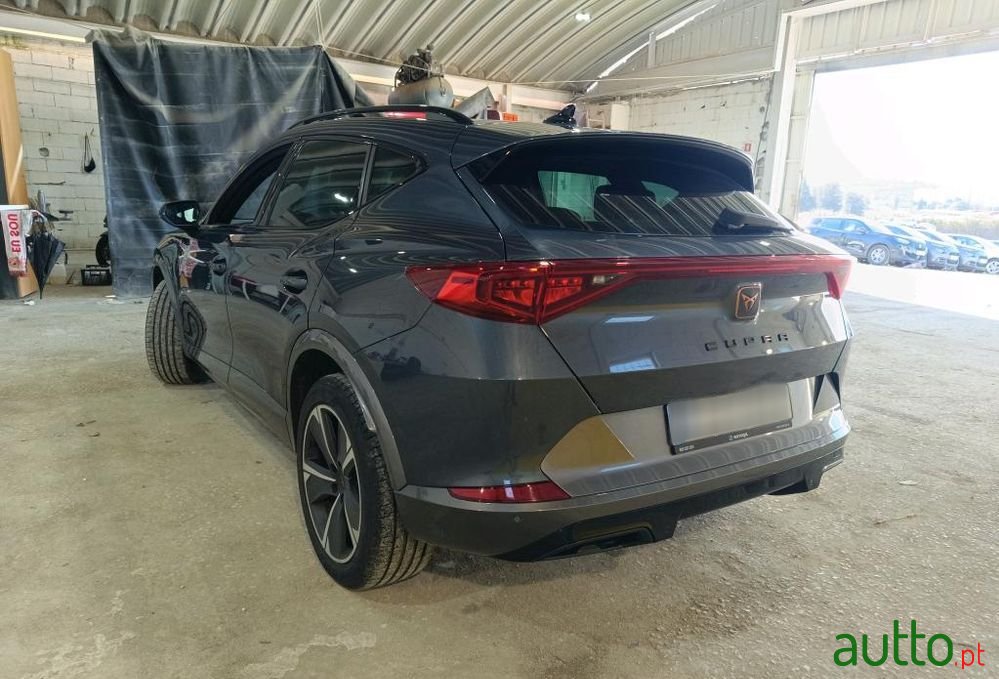 2021' Cupra Formentor 1.5 Tsi photo #2