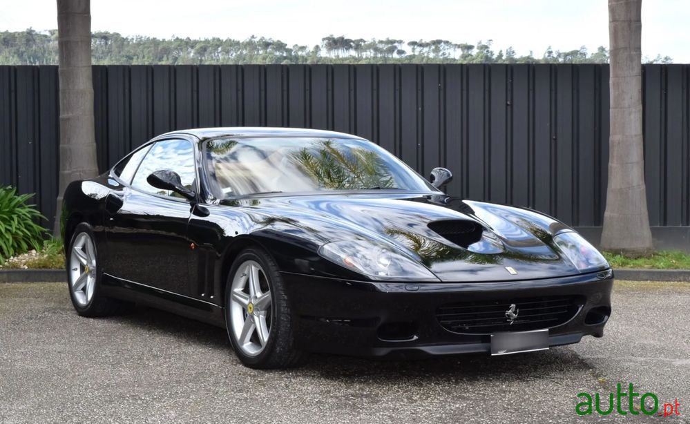 2002' Ferrari 575 photo #2
