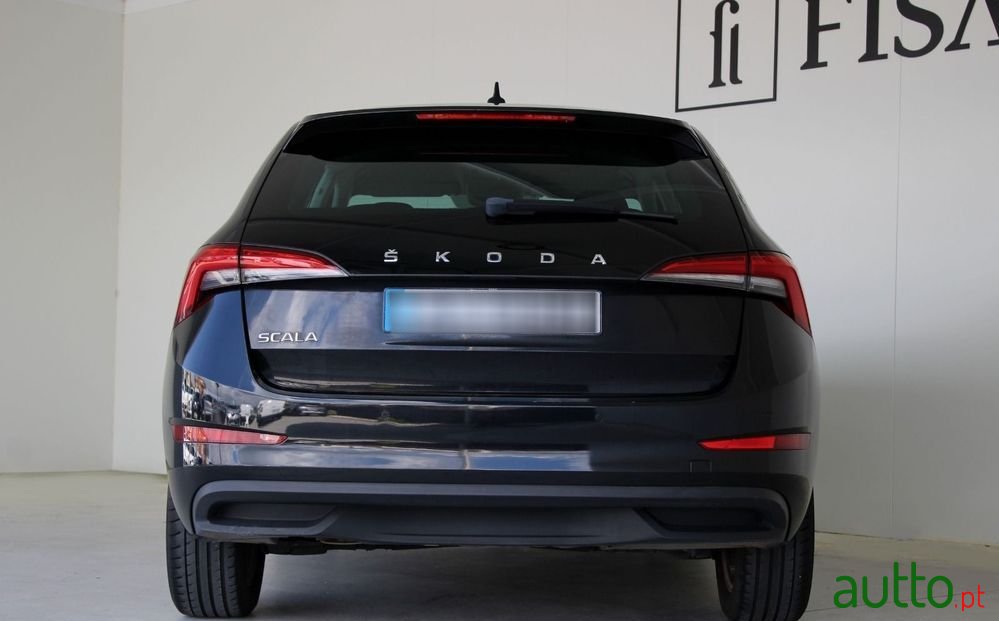 2020' Skoda Scala 1.0 Tsi Ambition photo #5