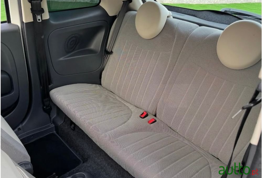 2013' Fiat 500 1.2 8V Lounge photo #6