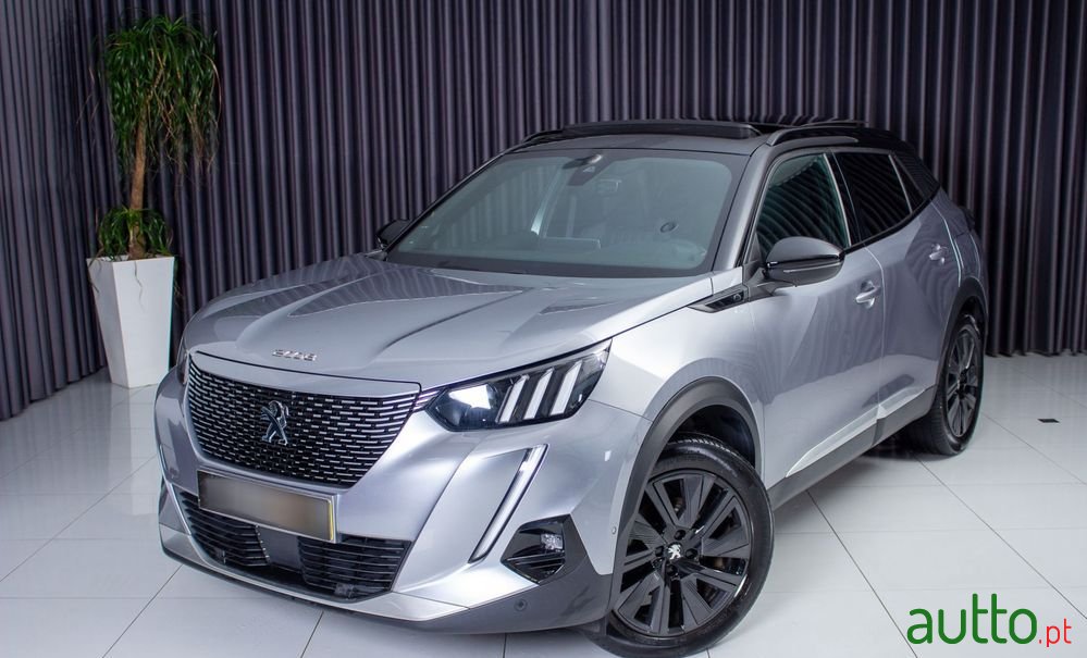 2021' Peugeot e-2008 Gt Pack photo #1