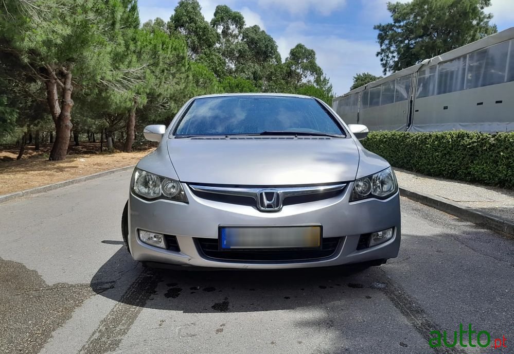 2007' Honda Civic photo #2