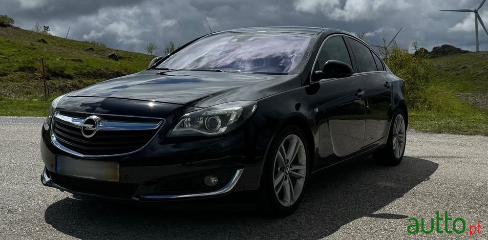 2016' Opel Insignia 2.0 Cdti Cosmo S/S photo #1
