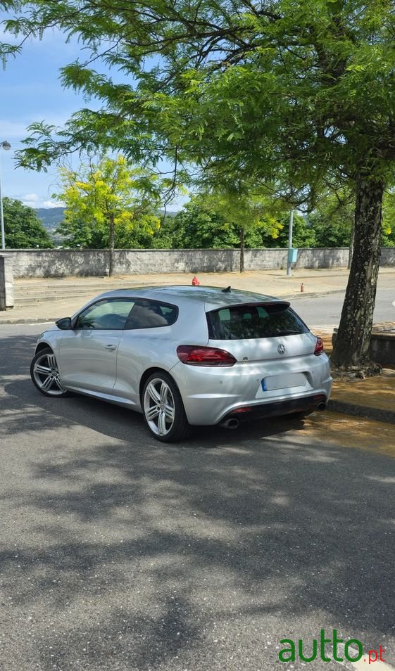 2010' Volkswagen Scirocco 2.0 Tsi R Dsg photo #4