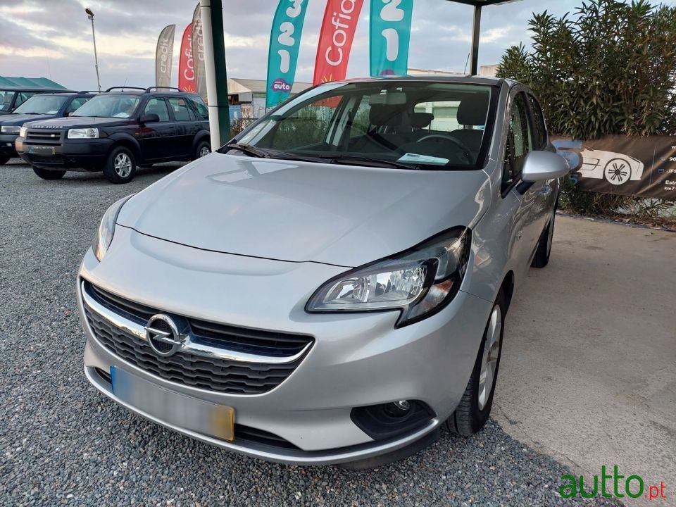 2016' Opel Corsa photo #1