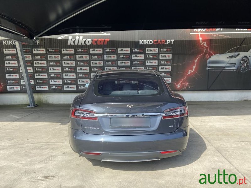 2015' Tesla Model S 85 photo #5