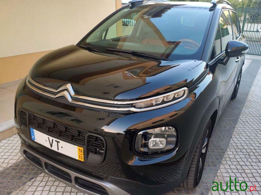 2018' Citroen C3 Aircross photo #3