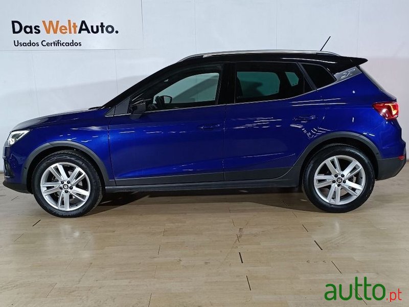 2021' SEAT Arona 1.0 Tsi Fr photo #3