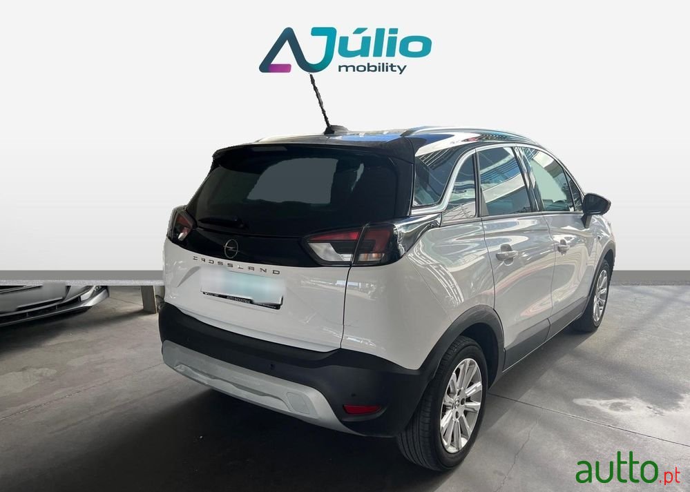 2021' Opel Crossland X 1.2 Edition photo #5