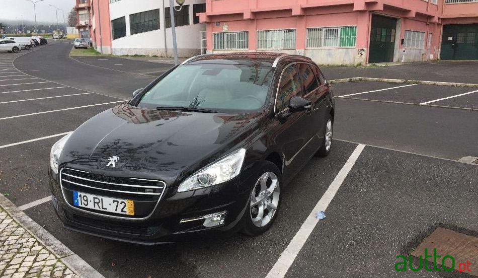 2012' Peugeot 508 Sw photo #3