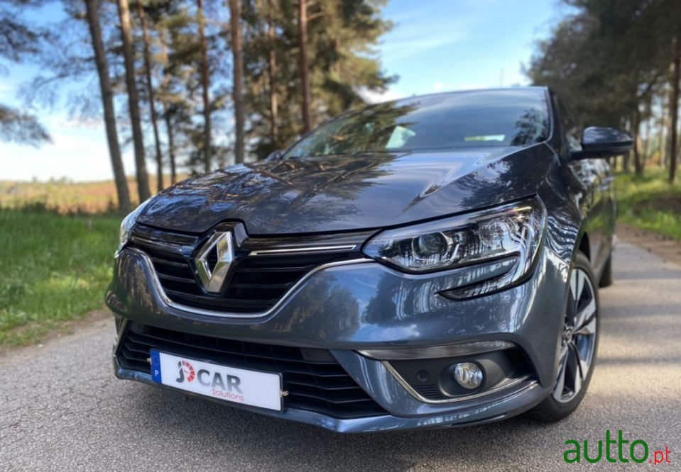 2018' Renault Megane photo #3